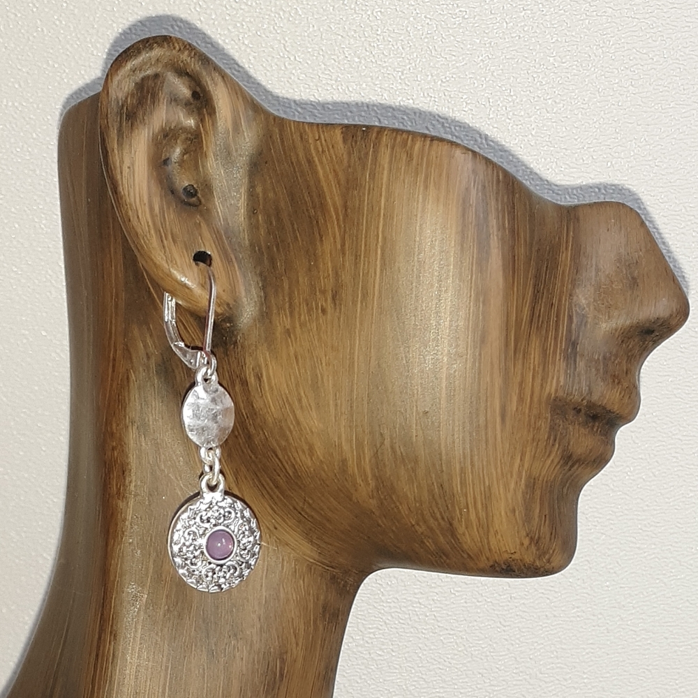 Chaps Dangle Earrings  SALE 20% OFF